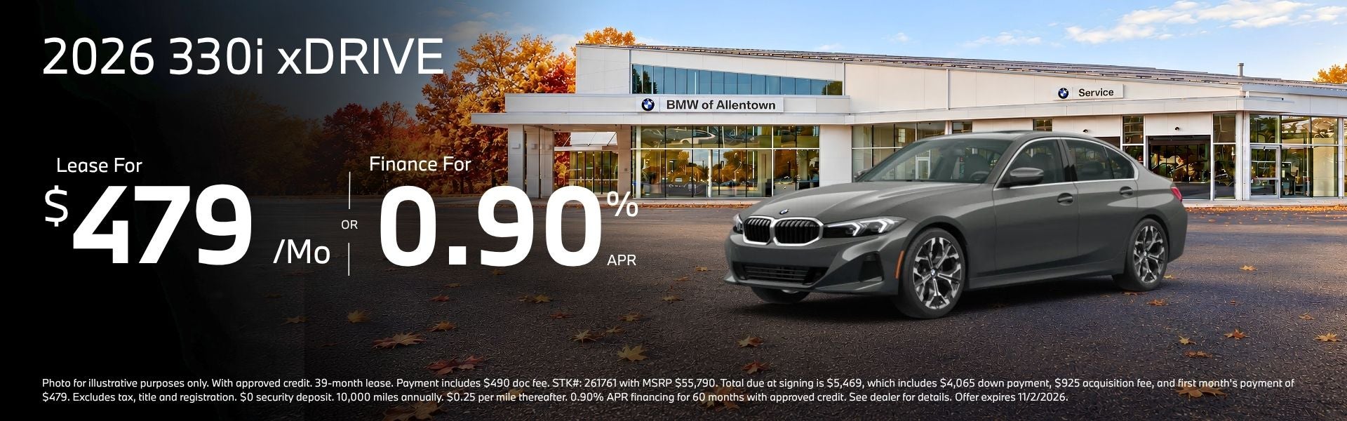 2026 BMW 3 Series Offers