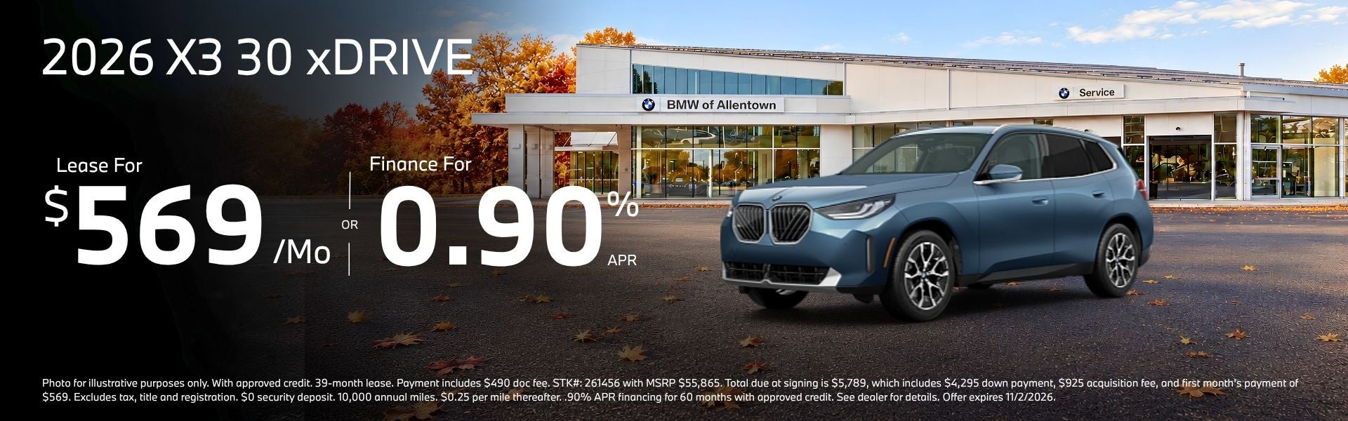 2026 BMW X3 Offers