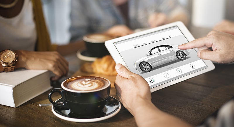 shop online tablet BMW of Allentown in Allentown PA
